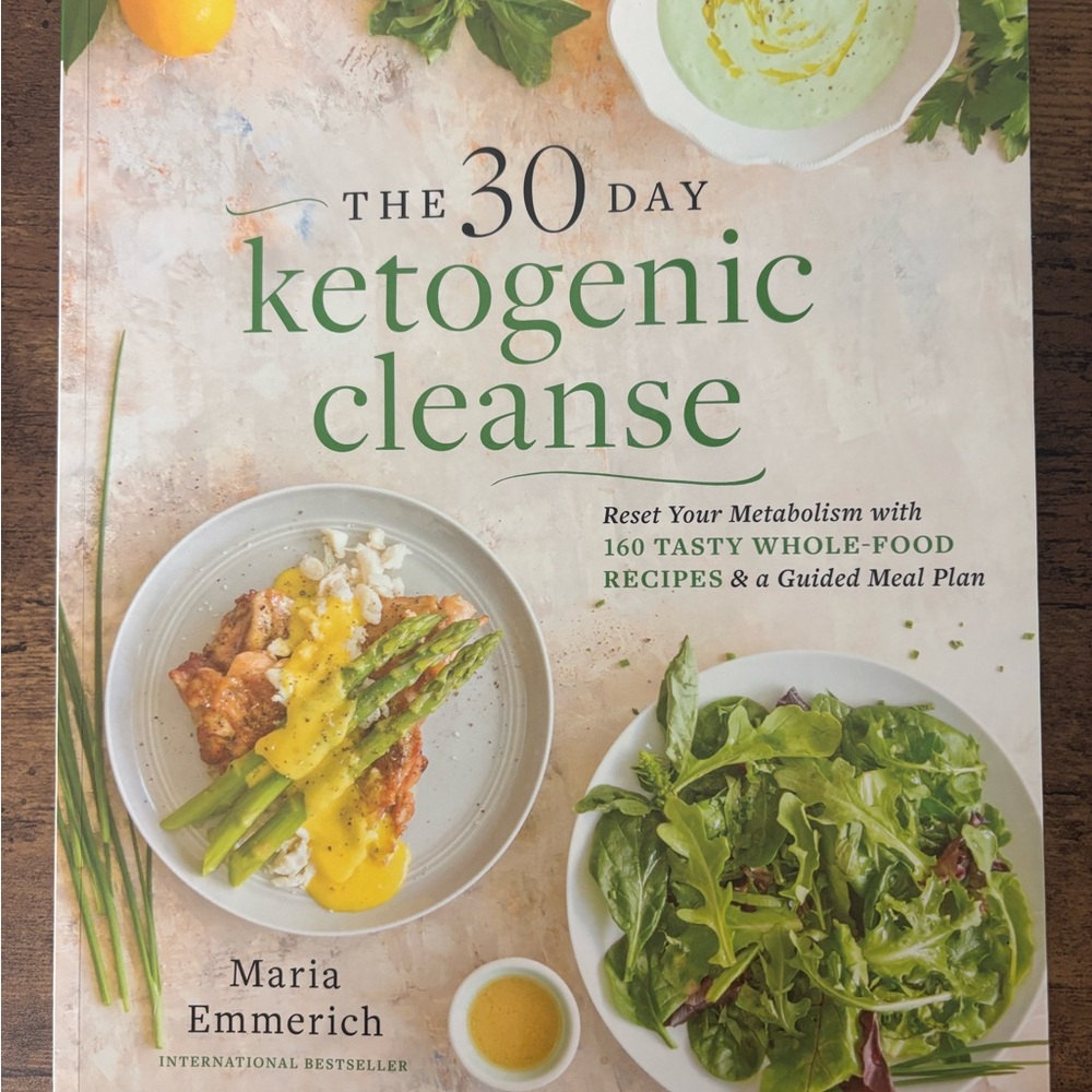 The 30 Day Ketogenic Cleanse Book